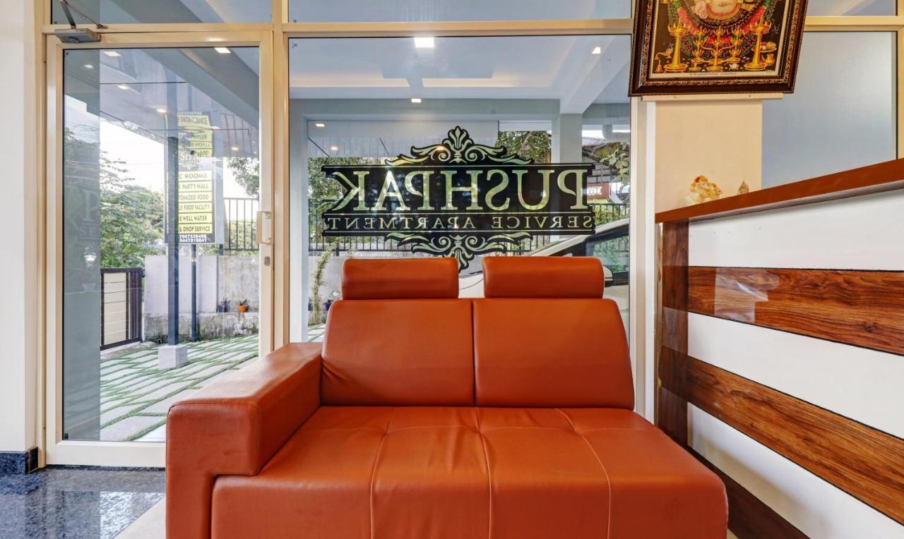 Treebo Pushpak Service Apartment Kochi Exterior foto