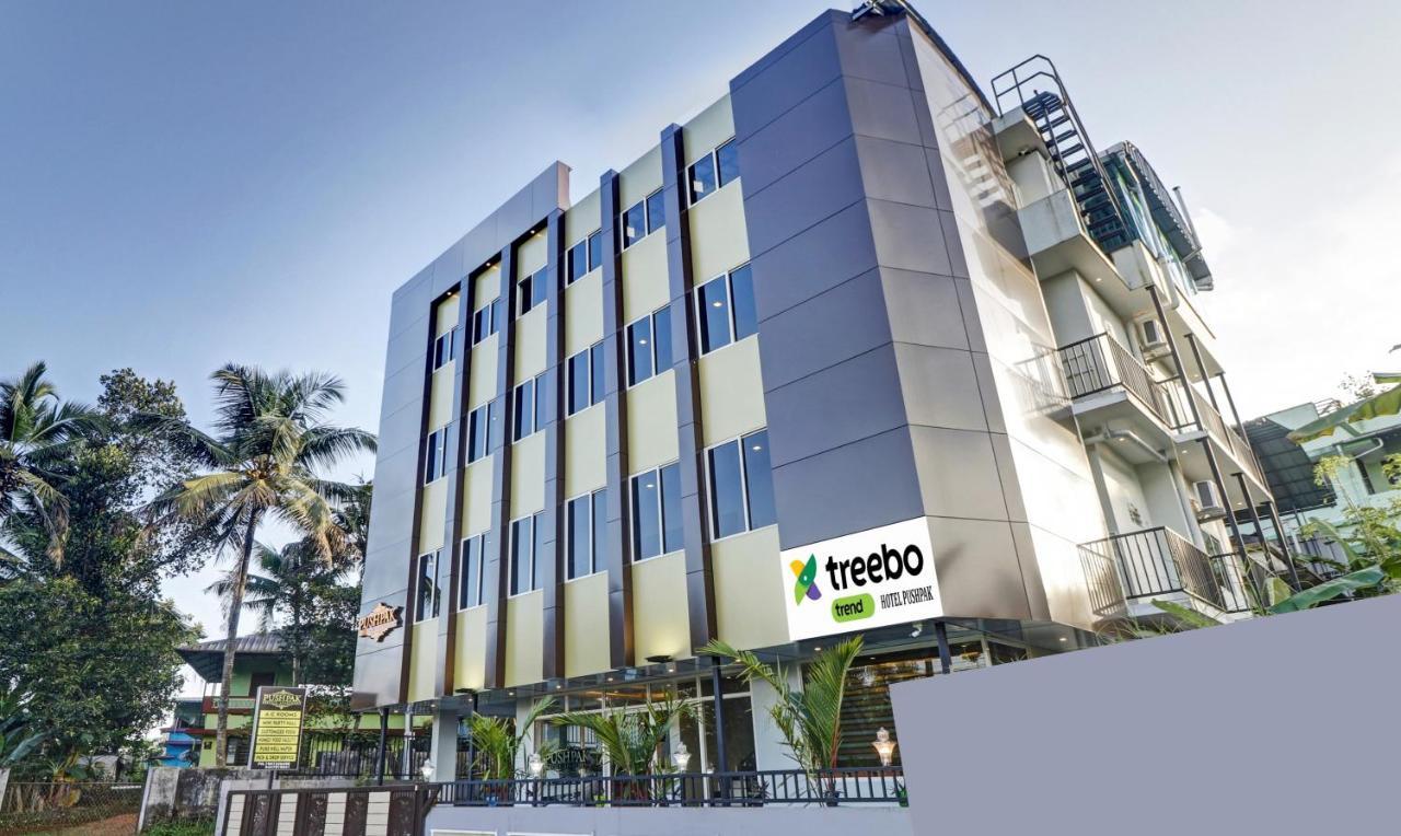 Treebo Pushpak Service Apartment Kochi Exterior foto