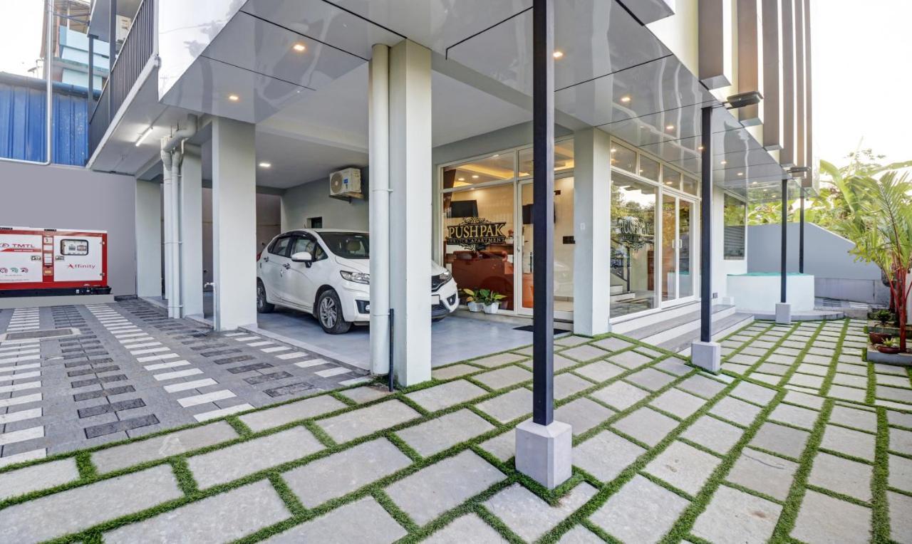 Treebo Pushpak Service Apartment Kochi Exterior foto